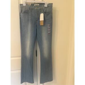 Levi’s 315 Shaping Bootcut Jeans Women 31x34 Mid Rise NWT